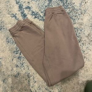 small brown Abercrombie&fitch sweats